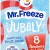 Mr Freeze Jubblys Strawberry (8 x 62ml)