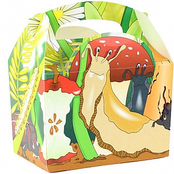 Bugs Party Box - 15cm long