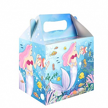 Mermaid Party Box - 14cm long