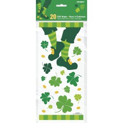 Irish Jig St. Patrick's Day Party Cello Bags