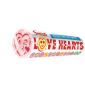 Swizzels Giant Love Heart Roll Single