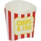 Chips & Sticks Red Stripe Chip Scoop