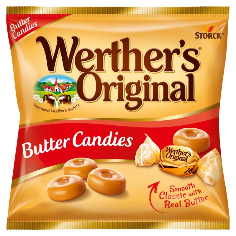 Werthers Original Butter Candies Single Bag