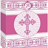 Pink Radiant Cross Medium Gift Bag