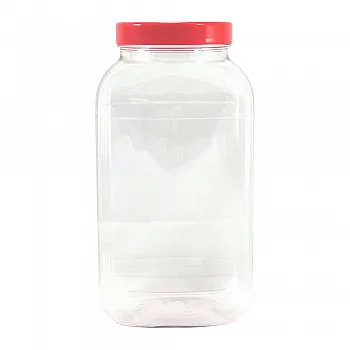Large Plastic Sweet Jar 3L