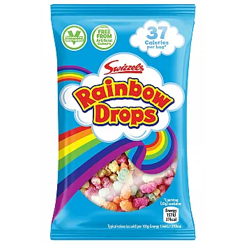 Swizzels Rainbow Drops Mini Bags (10g) Single