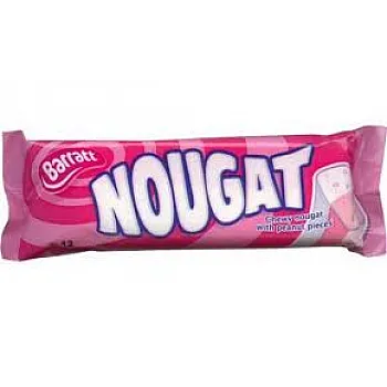 Barratt Chewy Nougat 35g Single